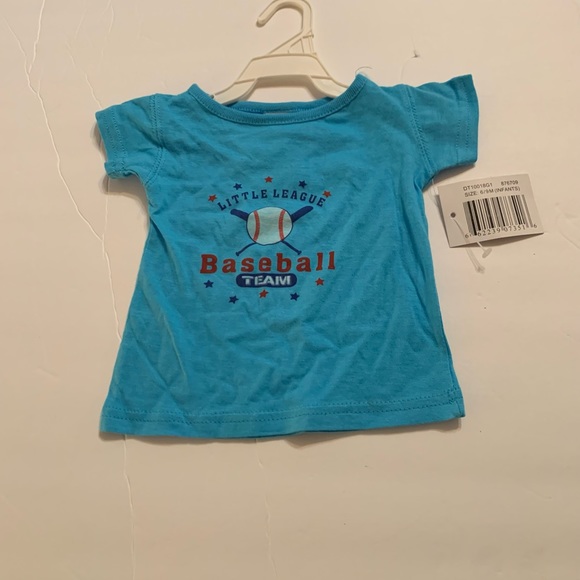 Little League Baseball Team Baby Shirt 6-9 Month New - Picture 6 of 6